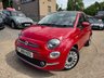 USED 2018 68 FIAT 500 1.2 Lounge Hatchback 3dr Petrol Manual Euro 6 (s/s) (69 bhp) One Owner * Low Miles * Lovely Condition * 6 services