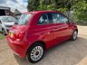 USED 2018 68 FIAT 500 1.2 Lounge Hatchback 3dr Petrol Manual Euro 6 (s/s) (69 bhp) One Owner * Low Miles * Lovely Condition * 6 services