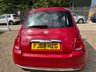 USED 2018 68 FIAT 500 1.2 Lounge Hatchback 3dr Petrol Manual Euro 6 (s/s) (69 bhp) One Owner * Low Miles * Lovely Condition * 6 services