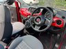 USED 2018 68 FIAT 500 1.2 Lounge Hatchback 3dr Petrol Manual Euro 6 (s/s) (69 bhp) One Owner * Low Miles * Lovely Condition * 6 services