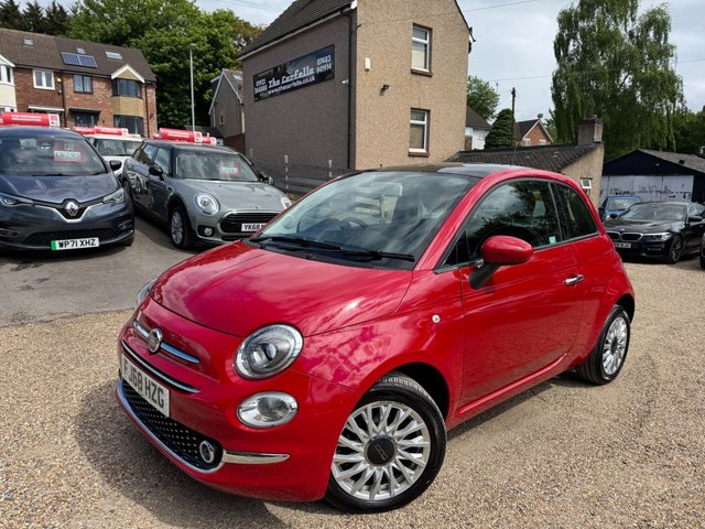 View our FIAT 500