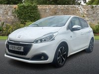 USED 2019 19 PEUGEOT 208 1.2 PureTech Tech Edition Hatchback 5dr Petrol Manual Euro 6 (s/s) (110 ps) 