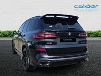 USED 2022 22 BMW X5 3.0 45e 24kWh M Sport SUV 5dr Petrol Plug-in Hybrid Auto xDrive Euro 6 (s/s) (394 ps) M PERFORMANCE BODY KIT+TECH&PRO PK