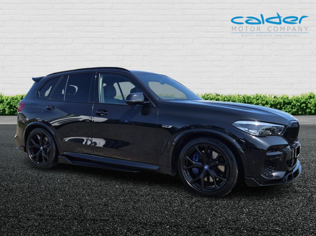 USED 2022 22 BMW X5 3.0 45e 24kWh M Sport SUV 5dr Petrol Plug-in Hybrid Auto xDrive Euro 6 (s/s) (394 ps) M PERFORMANCE BODY KIT+TECH&PRO PK