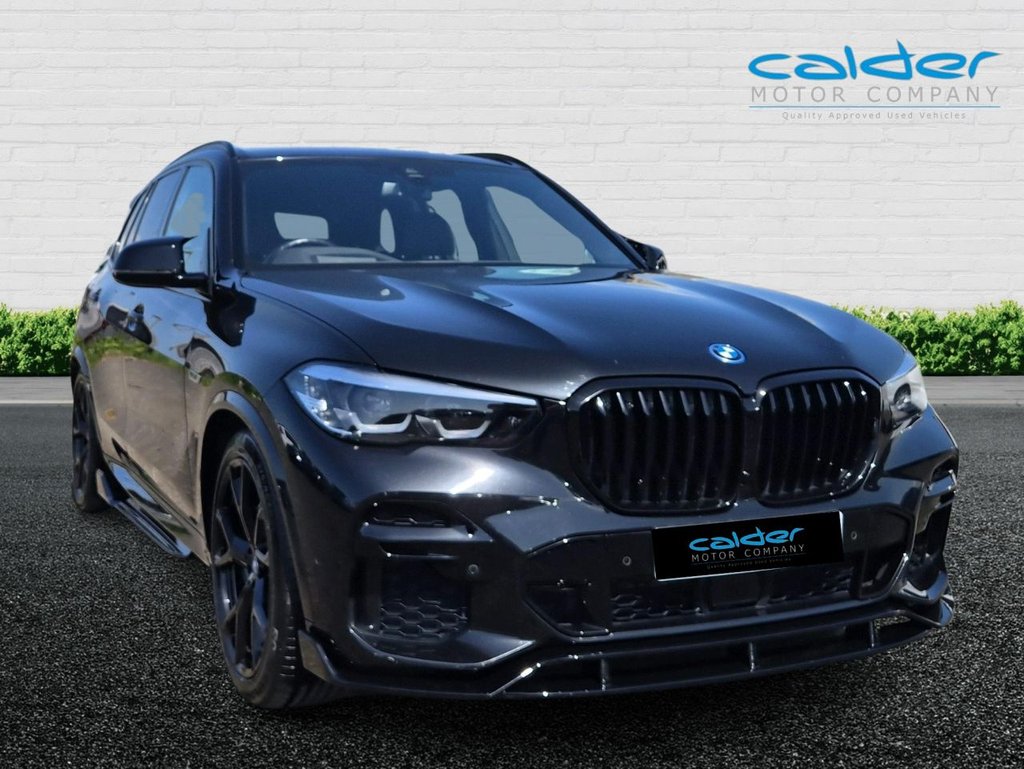 USED 2022 22 BMW X5 3.0 45e 24kWh M Sport SUV 5dr Petrol Plug-in Hybrid Auto xDrive Euro 6 (s/s) (394 ps) M PERFORMANCE BODY KIT+TECH&PRO PK