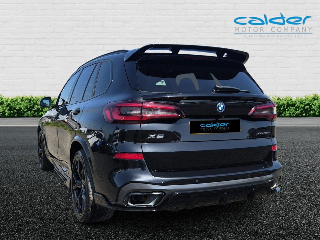 USED 2022 22 BMW X5 3.0 45e 24kWh M Sport SUV 5dr Petrol Plug-in Hybrid Auto xDrive Euro 6 (s/s) (394 ps) M PERFORMANCE BODY KIT+TECH&PRO PK
