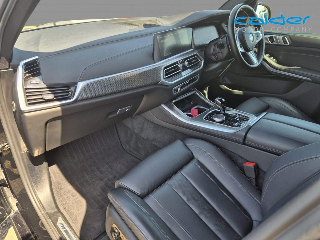 USED 2022 22 BMW X5 3.0 45e 24kWh M Sport SUV 5dr Petrol Plug-in Hybrid Auto xDrive Euro 6 (s/s) (394 ps) M PERFORMANCE BODY KIT+TECH&PRO PK