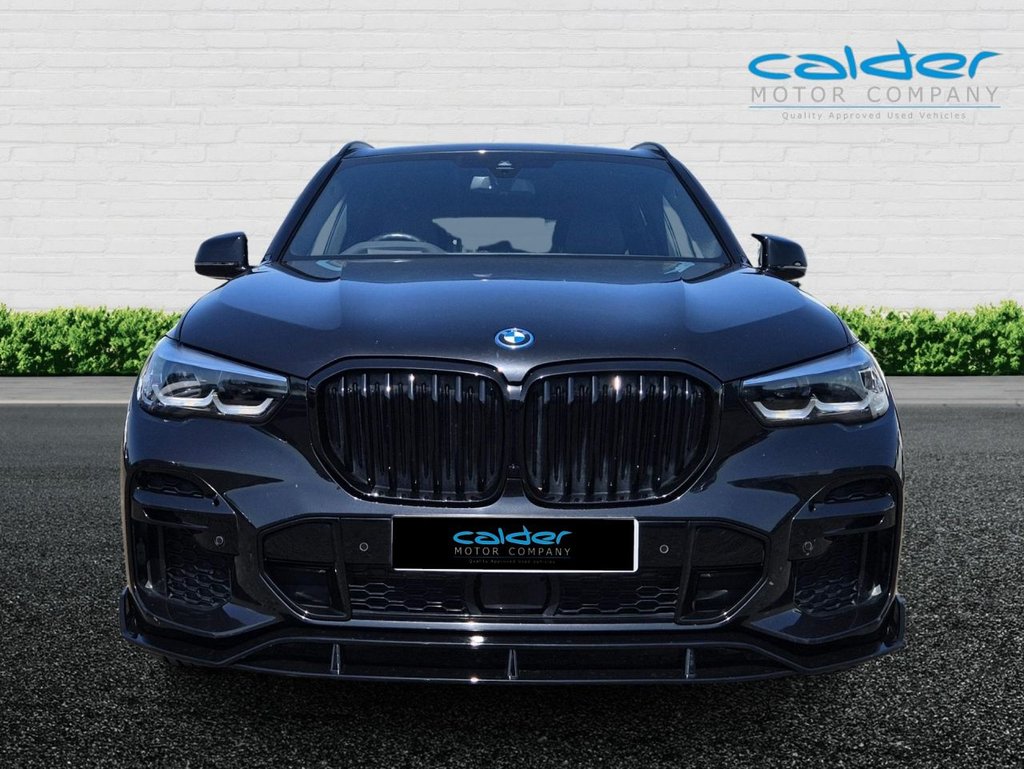 USED 2022 22 BMW X5 3.0 45e 24kWh M Sport SUV 5dr Petrol Plug-in Hybrid Auto xDrive Euro 6 (s/s) (394 ps) M PERFORMANCE BODY KIT+TECH&PRO PK