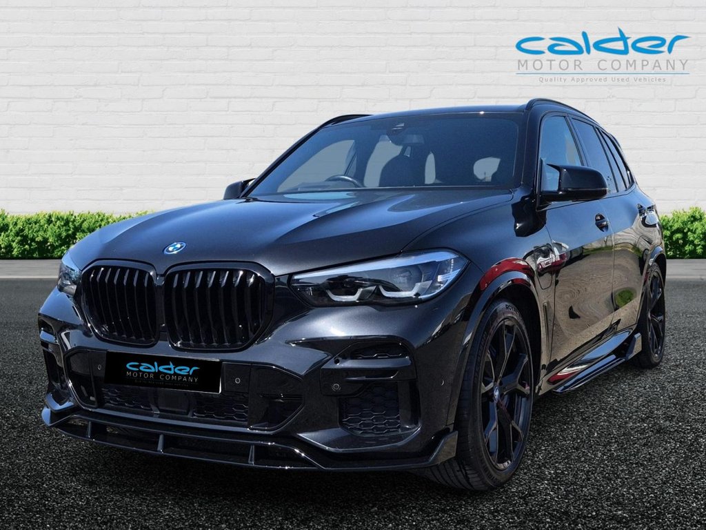 USED 2022 22 BMW X5 3.0 45e 24kWh M Sport SUV 5dr Petrol Plug-in Hybrid Auto xDrive Euro 6 (s/s) (394 ps) M PERFORMANCE BODY KIT+TECH&PRO PK