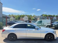 USED 2018 68 MERCEDES-BENZ C CLASS 1.5 C200 MHEV EQ Boost Sport (Premium Plus) G-Tronic+ Euro 6 (s/s) 4dr 360 CAM PAN ROOF SAT NAV ULEZ