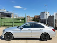 USED 2018 68 MERCEDES-BENZ C CLASS 1.5 C200 MHEV EQ Boost Sport (Premium Plus) G-Tronic+ Euro 6 (s/s) 4dr 360 CAM PAN ROOF SAT NAV ULEZ
