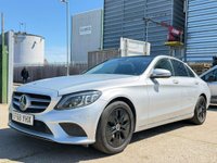 USED 2018 68 MERCEDES-BENZ C CLASS 1.5 C200 MHEV EQ Boost Sport (Premium Plus) G-Tronic+ Euro 6 (s/s) 4dr 360 CAM PAN ROOF SAT NAV ULEZ
