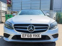 USED 2018 68 MERCEDES-BENZ C CLASS 1.5 C200 MHEV EQ Boost Sport (Premium Plus) G-Tronic+ Euro 6 (s/s) 4dr 360 CAM PAN ROOF SAT NAV ULEZ