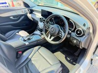 USED 2018 68 MERCEDES-BENZ C CLASS 1.5 C200 MHEV EQ Boost Sport (Premium Plus) G-Tronic+ Euro 6 (s/s) 4dr 360 CAM PAN ROOF SAT NAV ULEZ