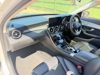 USED 2018 68 MERCEDES-BENZ C CLASS 1.5 C200 MHEV EQ Boost Sport (Premium Plus) G-Tronic+ Euro 6 (s/s) 4dr 360 CAM PAN ROOF SAT NAV ULEZ
