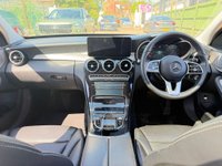 USED 2018 68 MERCEDES-BENZ C CLASS 1.5 C200 MHEV EQ Boost Sport (Premium Plus) G-Tronic+ Euro 6 (s/s) 4dr 360 CAM PAN ROOF SAT NAV ULEZ