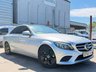 USED 2018 68 MERCEDES-BENZ C CLASS 1.5 C200 MHEV EQ Boost Sport (Premium Plus) G-Tronic+ Euro 6 (s/s) 4dr 360 CAM PAN ROOF SAT NAV ULEZ