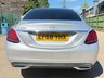 USED 2018 68 MERCEDES-BENZ C CLASS 1.5 C200 MHEV EQ Boost Sport (Premium Plus) G-Tronic+ Euro 6 (s/s) 4dr 360 CAM PAN ROOF SAT NAV ULEZ