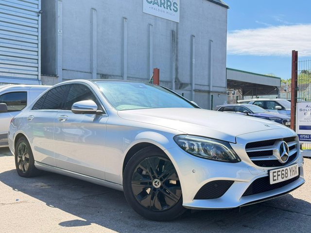 View our MERCEDES-BENZ C CLASS