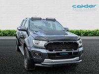 USED 2021 71 FORD RANGER 2.0 EcoBlue Wildtrak Pickup Double Cab 4dr Diesel Auto 4WD Euro 6 (s/s) (213 ps) NO VAT+20"ALLOYS+RAPTOR STYLE KIT
