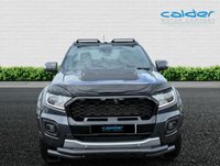 USED 2021 71 FORD RANGER 2.0 EcoBlue Wildtrak Pickup Double Cab 4dr Diesel Auto 4WD Euro 6 (s/s) (213 ps) NO VAT+20"ALLOYS+RAPTOR STYLE KIT
