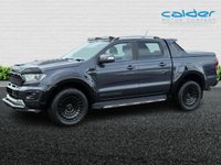 USED 2021 71 FORD RANGER 2.0 EcoBlue Wildtrak Pickup Double Cab 4dr Diesel Auto 4WD Euro 6 (s/s) (213 ps) NO VAT+20"ALLOYS+RAPTOR STYLE KIT