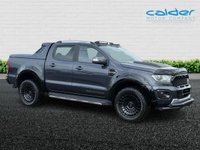 USED 2021 71 FORD RANGER 2.0 EcoBlue Wildtrak Pickup Double Cab 4dr Diesel Auto 4WD Euro 6 (s/s) (213 ps) NO VAT+20"ALLOYS+RAPTOR STYLE KIT