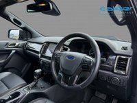 USED 2021 71 FORD RANGER 2.0 EcoBlue Wildtrak Pickup Double Cab 4dr Diesel Auto 4WD Euro 6 (s/s) (213 ps) NO VAT+20"ALLOYS+RAPTOR STYLE KIT
