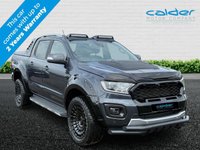 USED 2021 71 FORD RANGER 2.0 EcoBlue Wildtrak Pickup Double Cab 4dr Diesel Auto 4WD Euro 6 (s/s) (213 ps) NO VAT+20"ALLOYS+RAPTOR STYLE KIT