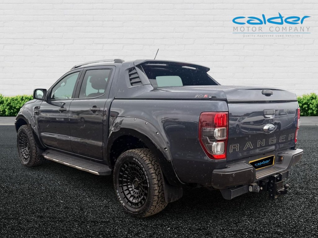 USED 2021 71 FORD RANGER 2.0 EcoBlue Wildtrak Pickup Double Cab 4dr Diesel Auto 4WD Euro 6 (s/s) (213 ps) NO VAT+20"ALLOYS+RAPTOR STYLE KIT