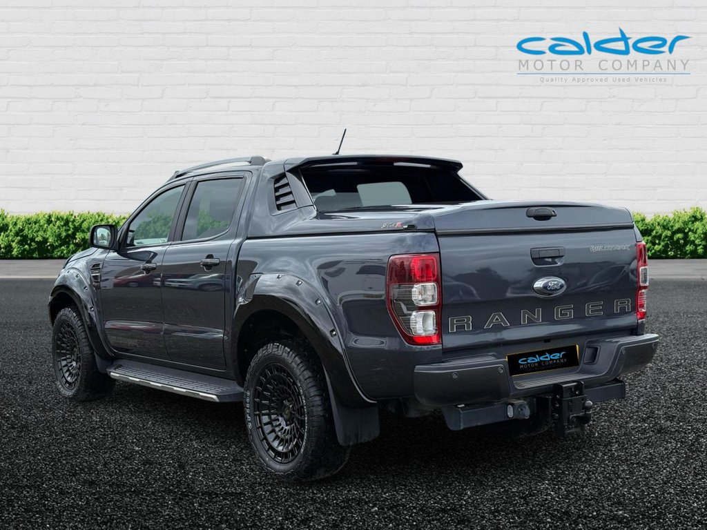 USED 2021 71 FORD RANGER 2.0 EcoBlue Wildtrak Pickup Double Cab 4dr Diesel Auto 4WD Euro 6 (s/s) (213 ps) NO VAT+20"ALLOYS+RAPTOR STYLE KIT
