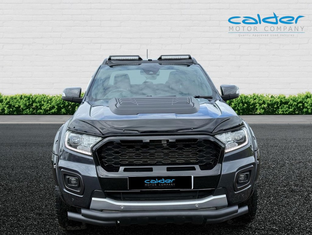 USED 2021 71 FORD RANGER 2.0 EcoBlue Wildtrak Pickup Double Cab 4dr Diesel Auto 4WD Euro 6 (s/s) (213 ps) NO VAT+20"ALLOYS+RAPTOR STYLE KIT