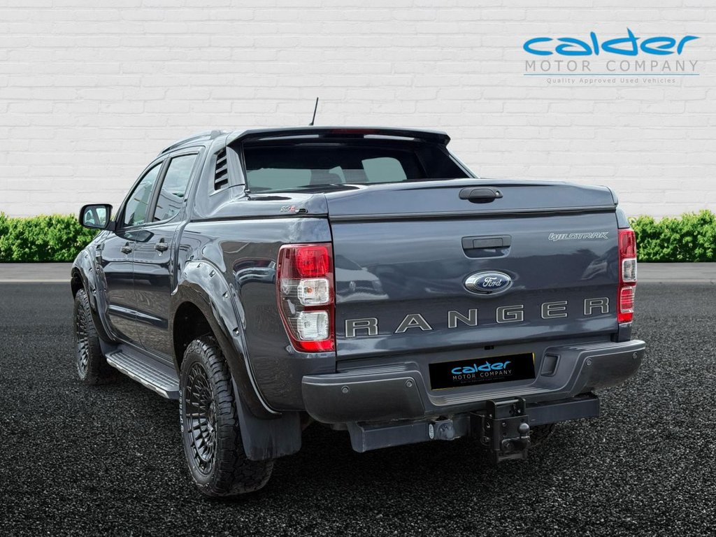 USED 2021 71 FORD RANGER 2.0 EcoBlue Wildtrak Pickup Double Cab 4dr Diesel Auto 4WD Euro 6 (s/s) (213 ps) NO VAT+20"ALLOYS+RAPTOR STYLE KIT