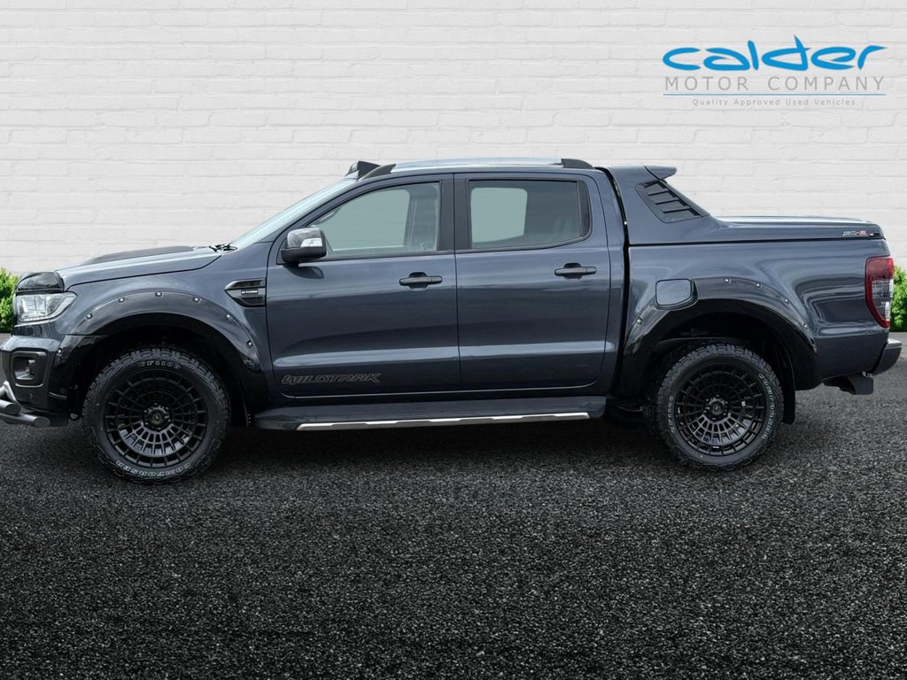 USED 2021 71 FORD RANGER 2.0 EcoBlue Wildtrak Pickup Double Cab 4dr Diesel Auto 4WD Euro 6 (s/s) (213 ps) NO VAT+20"ALLOYS+RAPTOR STYLE KIT