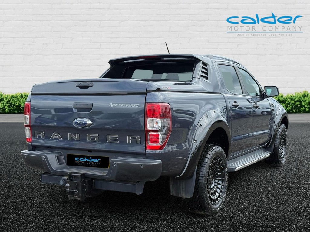 USED 2021 71 FORD RANGER 2.0 EcoBlue Wildtrak Pickup Double Cab 4dr Diesel Auto 4WD Euro 6 (s/s) (213 ps) NO VAT+20"ALLOYS+RAPTOR STYLE KIT
