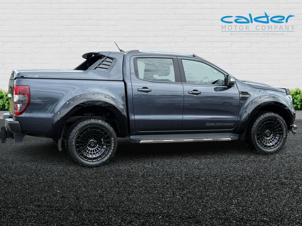 USED 2021 71 FORD RANGER 2.0 EcoBlue Wildtrak Pickup Double Cab 4dr Diesel Auto 4WD Euro 6 (s/s) (213 ps) NO VAT+20"ALLOYS+RAPTOR STYLE KIT