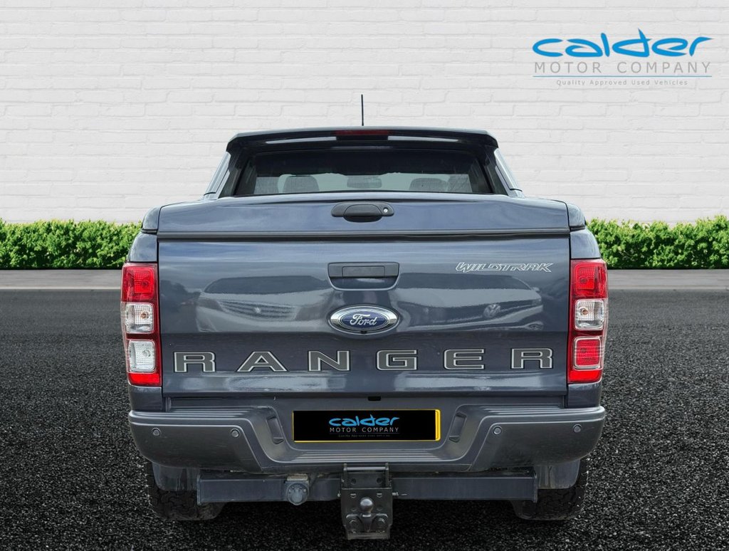 USED 2021 71 FORD RANGER 2.0 EcoBlue Wildtrak Pickup Double Cab 4dr Diesel Auto 4WD Euro 6 (s/s) (213 ps) NO VAT+20"ALLOYS+RAPTOR STYLE KIT