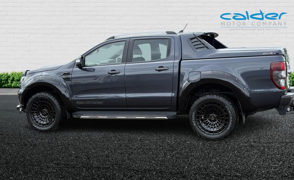 USED 2021 71 FORD RANGER 2.0 EcoBlue Wildtrak Pickup Double Cab 4dr Diesel Auto 4WD Euro 6 (s/s) (213 ps) NO VAT+20"ALLOYS+RAPTOR STYLE KIT