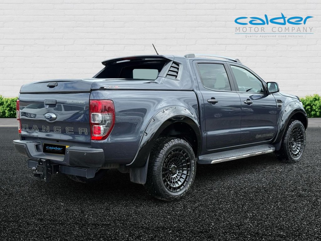 USED 2021 71 FORD RANGER 2.0 EcoBlue Wildtrak Pickup Double Cab 4dr Diesel Auto 4WD Euro 6 (s/s) (213 ps) NO VAT+20"ALLOYS+RAPTOR STYLE KIT