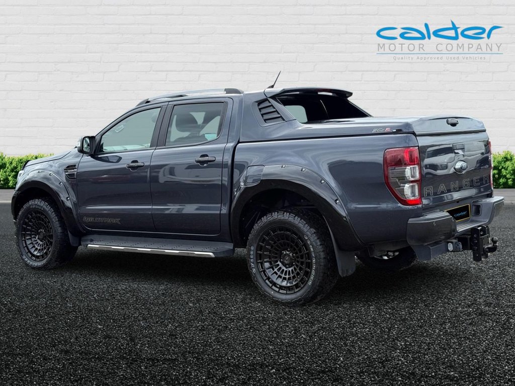 USED 2021 71 FORD RANGER 2.0 EcoBlue Wildtrak Pickup Double Cab 4dr Diesel Auto 4WD Euro 6 (s/s) (213 ps) NO VAT+20"ALLOYS+RAPTOR STYLE KIT