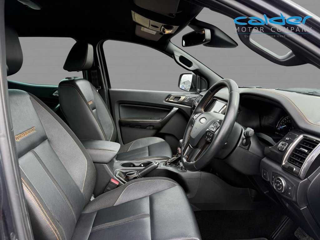 USED 2021 71 FORD RANGER 2.0 EcoBlue Wildtrak Pickup Double Cab 4dr Diesel Auto 4WD Euro 6 (s/s) (213 ps) NO VAT+20"ALLOYS+RAPTOR STYLE KIT