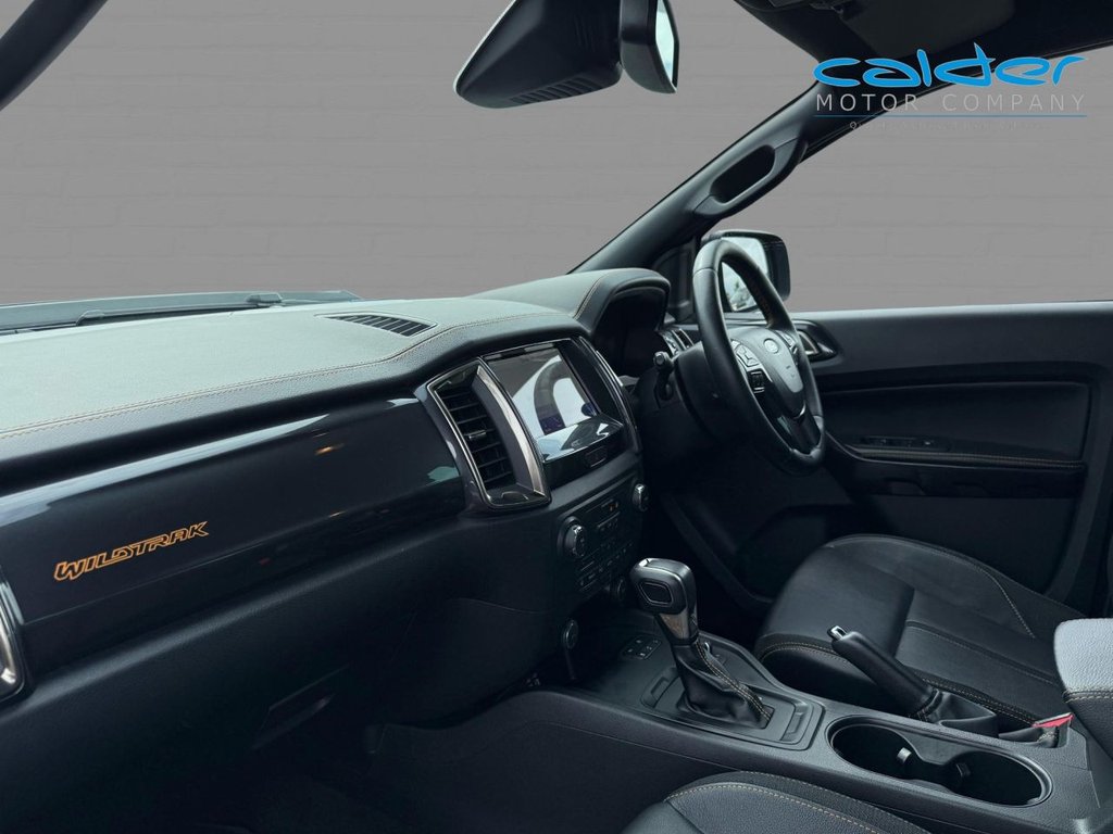 USED 2021 71 FORD RANGER 2.0 EcoBlue Wildtrak Pickup Double Cab 4dr Diesel Auto 4WD Euro 6 (s/s) (213 ps) NO VAT+20"ALLOYS+RAPTOR STYLE KIT