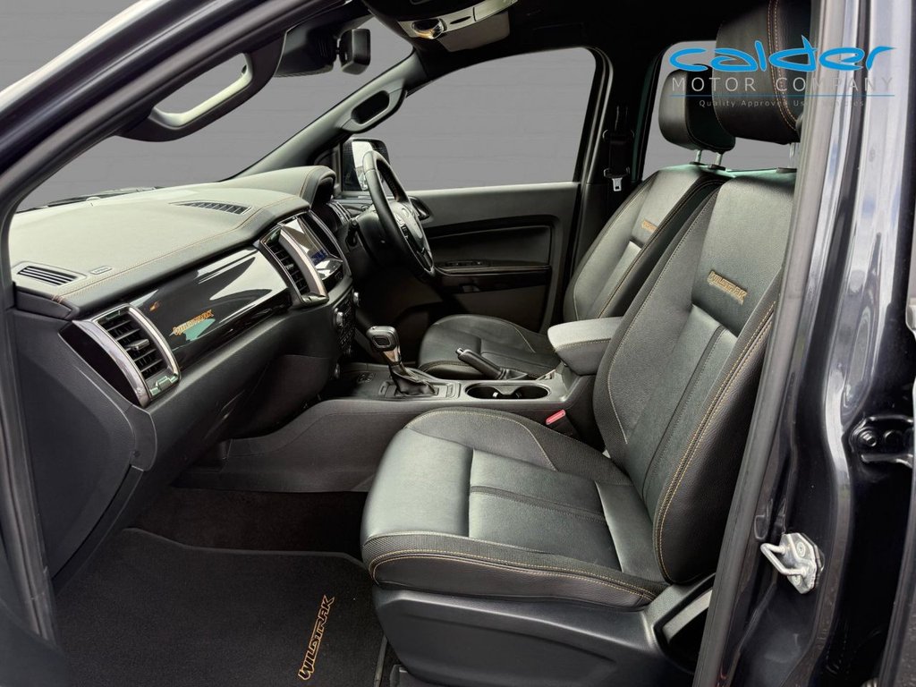 USED 2021 71 FORD RANGER 2.0 EcoBlue Wildtrak Pickup Double Cab 4dr Diesel Auto 4WD Euro 6 (s/s) (213 ps) NO VAT+20"ALLOYS+RAPTOR STYLE KIT