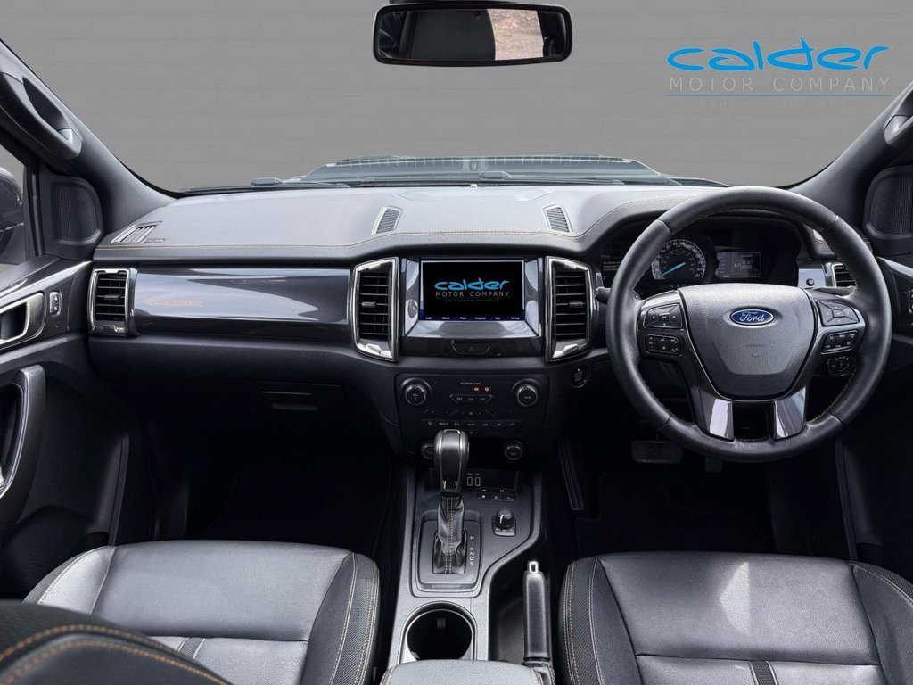 USED 2021 71 FORD RANGER 2.0 EcoBlue Wildtrak Pickup Double Cab 4dr Diesel Auto 4WD Euro 6 (s/s) (213 ps) NO VAT+20"ALLOYS+RAPTOR STYLE KIT