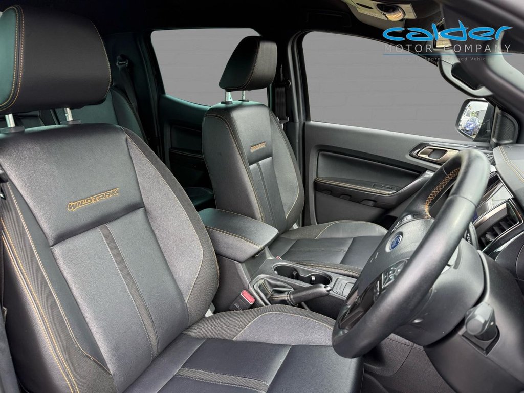 USED 2021 71 FORD RANGER 2.0 EcoBlue Wildtrak Pickup Double Cab 4dr Diesel Auto 4WD Euro 6 (s/s) (213 ps) NO VAT+20"ALLOYS+RAPTOR STYLE KIT