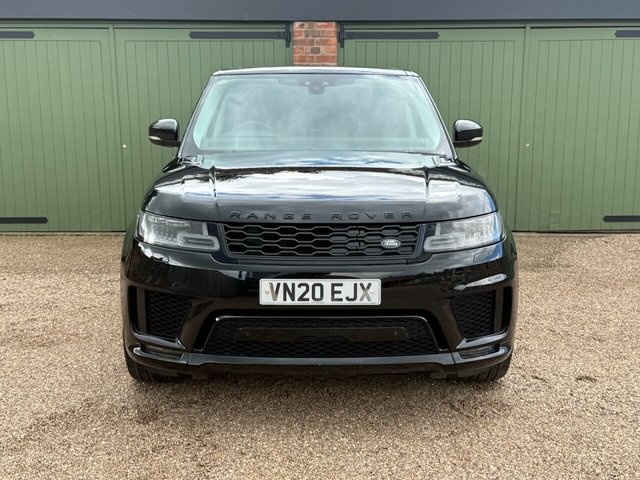 View our LAND ROVER RANGE ROVER SPORT