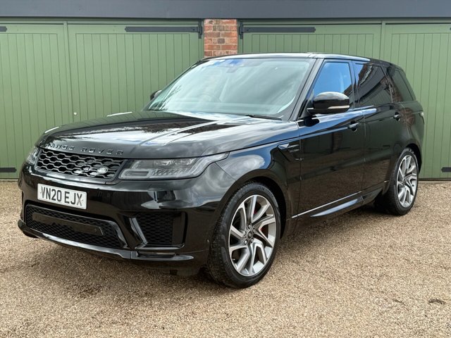 View our LAND ROVER RANGE ROVER SPORT