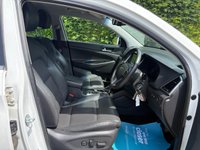 USED 2017 17 HYUNDAI TUCSON 1.7 CRDi Blue Drive Sport Edition SUV 5dr Diesel DCT Euro 6 (s/s) (141 ps) Mot 25th May 2027, No Advisories, + Full Service History, 8 Stamps, + 2 Previous Owners, last keeper 2022, + 3 Months Warranty, + ULEZ compliant, + Front/rear sensors, + Rear camera, + Bluetooth, + DAB radio, + Lane assist, + USB/aux, + Cruise with limiter, + Heated front/rear seats, + Climate control, + Sat nav, + Isofix, + Alloys