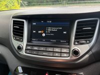 USED 2017 17 HYUNDAI TUCSON 1.7 CRDi Blue Drive Sport Edition SUV 5dr Diesel DCT Euro 6 (s/s) (141 ps) Mot 25th May 2027, No Advisories, + Full Service History, 8 Stamps, + 2 Previous Owners, last keeper 2022, + 3 Months Warranty, + ULEZ compliant, + Front/rear sensors, + Rear camera, + Bluetooth, + DAB radio, + Lane assist, + USB/aux, + Cruise with limiter, + Heated front/rear seats, + Climate control, + Sat nav, + Isofix, + Alloys