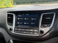 USED 2017 17 HYUNDAI TUCSON 1.7 CRDi Blue Drive Sport Edition SUV 5dr Diesel DCT Euro 6 (s/s) (141 ps) Mot 25th May 2027, No Advisories, + Full Service History, 8 Stamps, + 2 Previous Owners, last keeper 2022, + 3 Months Warranty, + ULEZ compliant, + Front/rear sensors, + Rear camera, + Bluetooth, + DAB radio, + Lane assist, + USB/aux, + Cruise with limiter, + Heated front/rear seats, + Climate control, + Sat nav, + Isofix, + Alloys